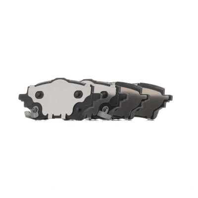 Image de HELLA 8DB 355 040 221 Jeu de plaquettes frein avec indicateur d&#039;usure accessoires TOYOTA: C HR, Yaris IV, Corolla XII Break