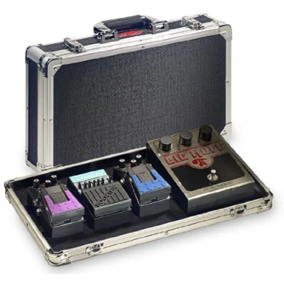 Image de Stagg UPC 424 Flight case ABS pour Pédale d&#039;Effet Guitare Argenté