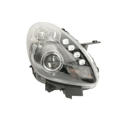 Image de MAGNETI MARELLI 712497401129 Phares droit H7/H1 Halogène pour circulation à droite avec ampoules, commande correcteur de site projecteur
