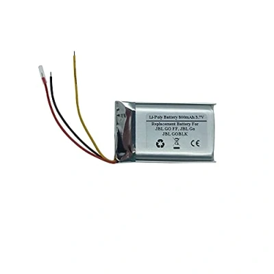 Image de Batterie de rechange 3,7 V 800 mAh pour haut parleur Bluetooth JBL GO FF, Go, JBLGOBLK, GSP072035