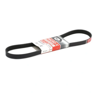 Image de GATES 6PK1029SF Courroie Poly V 1029 6 PA (polyamide), EPDM (éthylène propylène diène caoutchouc) FleetRunner PowerBand FORD: FIESTA 6, 4
