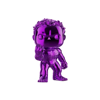 Image de Avengers 4 Endgame Hulk Violet Chrome US Sauf Pop! Vinyle