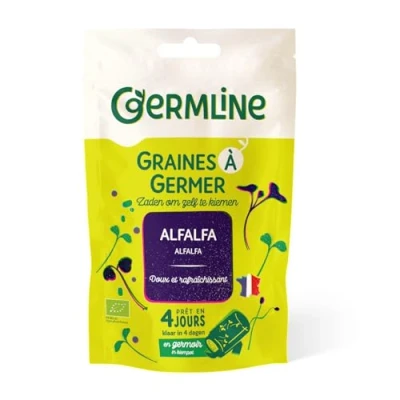 Image de Germline Graines à germer bio Alfalfa 150g