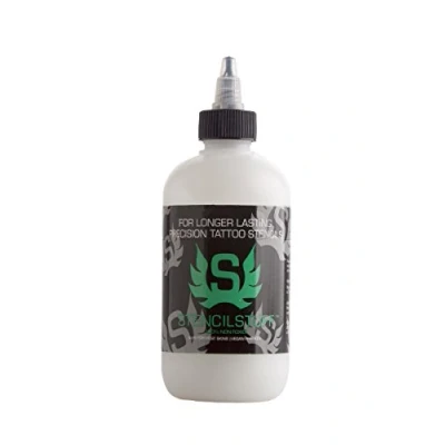 Image de Stencil Stuff Solution d&#039;application de pochoir tatouage 200 ml.