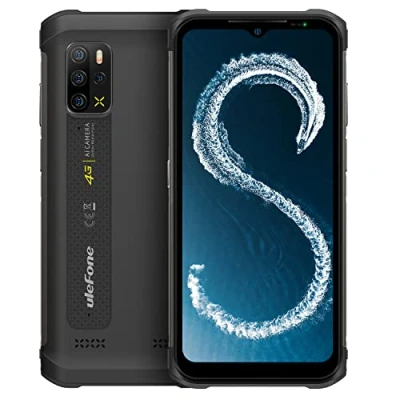 Image de Ulefone Téléphone Portable Robuste Armor 12S, Helio G99 8Go+128Go, 6,52&#039;&#039; IP68 Smartphone Débloqué Incassable Android 12, Caméra Quatre 50MP, Haut Parleur HiFi, Charge sans Fil GPS NFC Noir