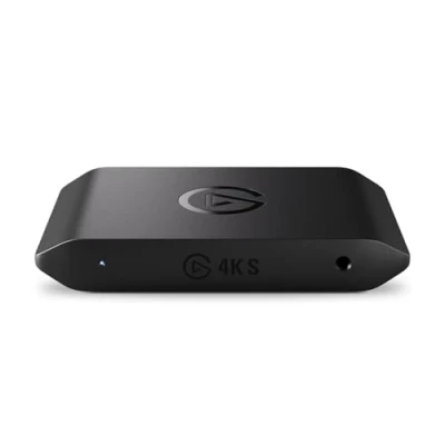 Image de Elgato 4K S Carte de Capture Externe pour PS5, Xbox Series X/S, Switch 2, PC, Mac, iPad 4K60, 1440p120 ou 1080p240 en passthrough et Enregistrement, HDR10, VRR, USB C, Latence Quasi Nulle