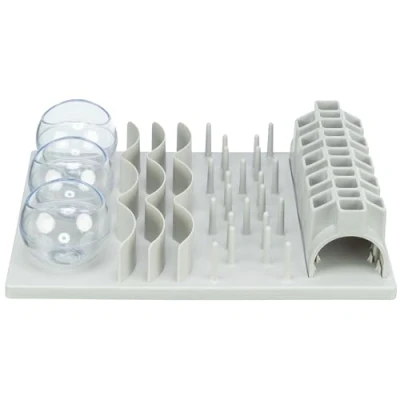 Image de TRIXIE Fun Board XXL Jeu de stratégie pour Chats Grande Taille, Jouet Puzzle à friandises, interactif, Stimulation mentale