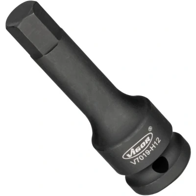 Image de VIGOR V7019 H12 Douille à choc 78, 78 12,5 (1/2&quot;)