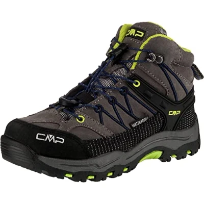Image de CMP mixte adulte Rigel Mid Chaussures de Randonn e Hautes, Noir Graffite Marine 35ud, 36 EU