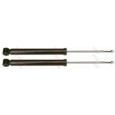 Image de TRW TWIN JGT445T Amortisseur Pression de gaz 39 Système bitube télescopique Goujon en haut, Bossage bas NISSAN: Note I