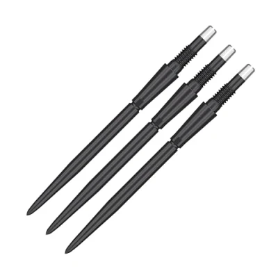 Image de Target Darts Swiss Storm Points fléchette Unisexe, Noir, 26 mm
