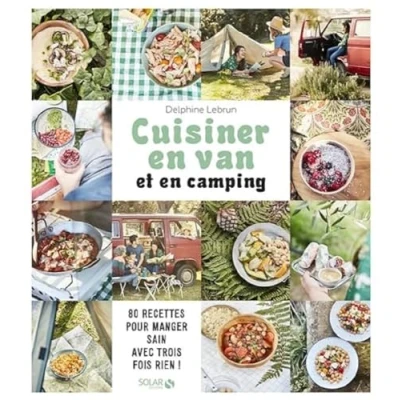 Image de Ma cuisine en van et camping Livre d’occasion Bon