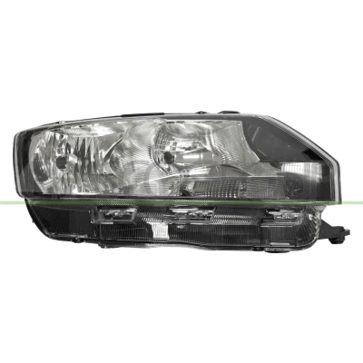 Image de PRASCO SK3504903 Phares droit H15, H7 avec commande pour correcteur de site projecteur SKODA: Rapid 3/5 portes
