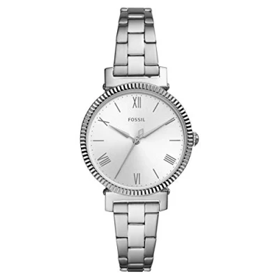 Image de Fossil Daisy Montre silvercoloured, Femme, Taille: One Size, Silver coloured