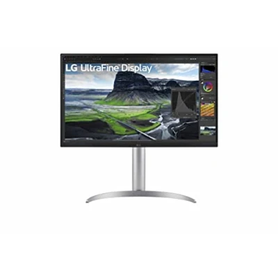 Image de LG Ultrafine™ 27UQ850V W.AEU Ecran PC 4K 27&quot; Dalle IPS résolution UHD (3840 x 2160), 5ms GtG, Display HDRTM 400, DCI P3 98%, AMD FreeSync, inclinable, réglable en Hauteur
