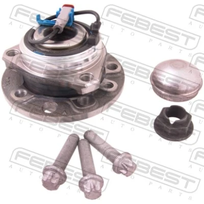 Image de FEBEST 1882 ZAFF Moyeu de roue 5 avec boulon fix Essieu avant OPEL: Astra H GTC, 3/5 portes