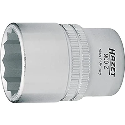 Image de HAZET 900AZ 5/8 Clé à douille sup5/supsub8/sub Acier chrome vanadium moleté