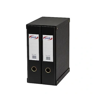Image de Pardo Module 2 Classeur Noir