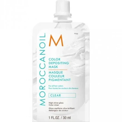 Image de Moroccanoil Gloss Ultra Shine Transparent Pigmenting Color Mask