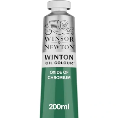 Image de Winsor &amp; Newton Winton Huile 200ml 459 Oxyde De Chrome
