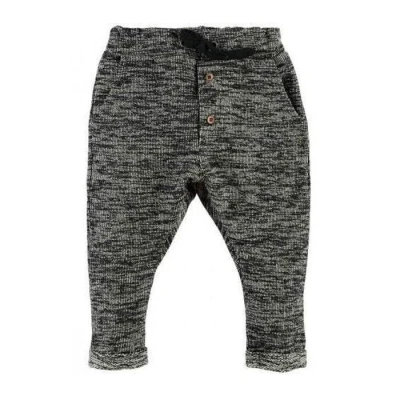 Image de Bas de Jogging Name It Naja Black Enfant Multisport 48% Coton