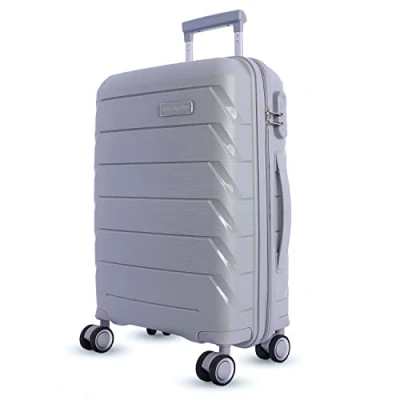 Image de Don Algodon DE Viaje Cabina Valise à roulettes, Taille: One Size, Grey