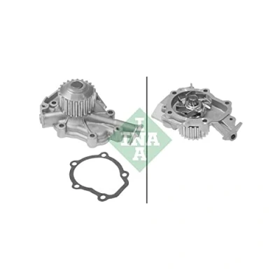 Image de INA 538 0061 10 Pompe à eau 22 avec joint d&#039;étanchéite pour transmission par courroie de distribution SUZUKI: Jimny SUV, Wagon R+ II 3/5 portes