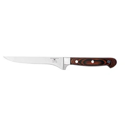 Image de Rockingham Forge Couteau à Désosser de 15 cm en Acier Inoxydable, Poignée Pakkawood