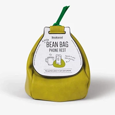Image de IF Bookaroo Petit pouf repose téléphone Chartreuse