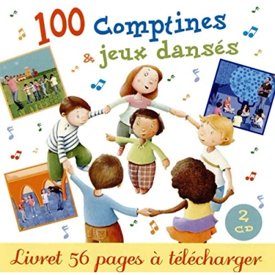 Image de 100 Comptines et Jeux Danses