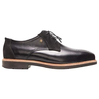 Image de EMMA Safety MM11409044 Chaussures de Sécurité Frontier Cuir Pleine Fleur Brésilien Bicolore Combiné à du Nubuck Modèle: Vito Taille EU: 44 Couleur: Noir