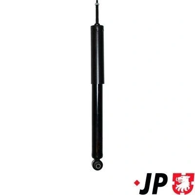 Image de JP GROUP 1352102600 Amortisseur Essieu arrière Pression de gaz Système monotube Jambe suspension Goujon en haut, Bossage bas