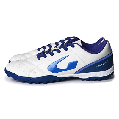 Image de GEMS Mixte TORNEO X Sneaker, Blanc Bleu Clair, 43 EU