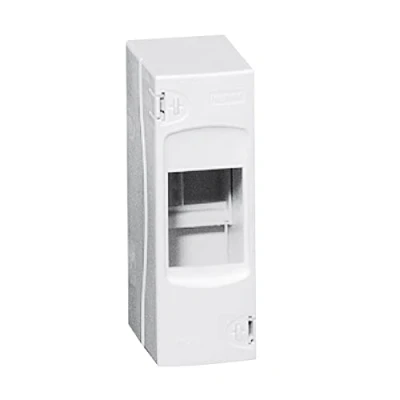 Image de Legrand Coffret cache borne à équiper 2 modules 140x50x72mm