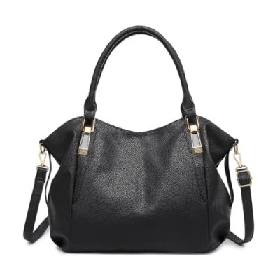 Image de Miss Lulu Femmes Sac à Main avec Bandoulière en Cuir PU Souple, Mode Cadeau pour Maman, Le Travail, Voyage, l&#039;entreprise