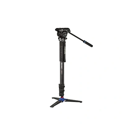 Image de Benro monopode vidéo a48fd avec rotule fs4pro Neuf