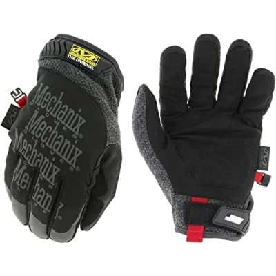 Image de Mechanix Wear Gants de travail sécurité d&#039;hiver ColdWork™ Original® (XL, noir/gris)