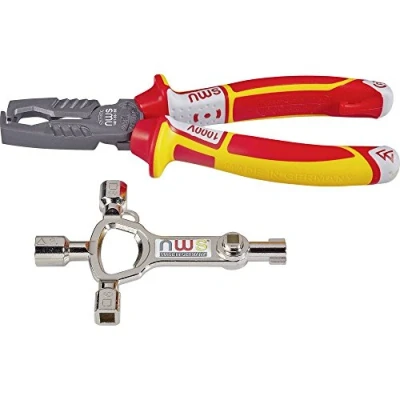 Image de Pince multifonction NWS MultiCutter VDE 748 5 à 16 mm² 8 13 mm 1 set