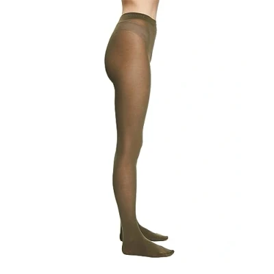 Image de Esprit Cotton UNI Collants, Femme, Taille: XL, Thyme