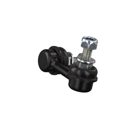 Image de febi BILSTEIN 21813 Biellette de barre stabilisatrice Essieu avant gauche 65 M10 x 1,25 Plus avec écrou autobloquant Acier