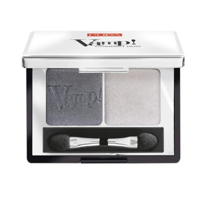 Image de PUPA Stick Maquillage yeux Vamp! Compact Duo 009 Pierre argentée