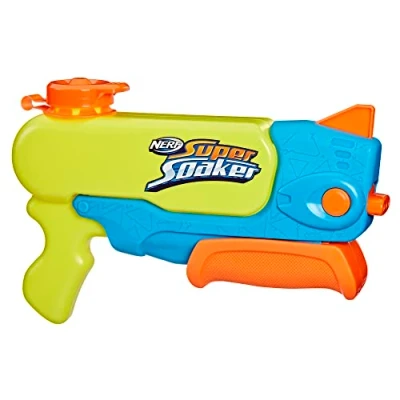 Image de Nerf Super Soaker Wave Spray Blaster à Eau Jouet Piscine Qui Encourage l&#039;Action, Les Défis et Le Jeu de Rôle Idée Cadeau Enfant 6 Ans Plus pour Garçons Filles Multicolore