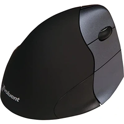 Image de Souris Verticale EVOLUENT Mouse4 WL Ergonomique Sans fil Optique