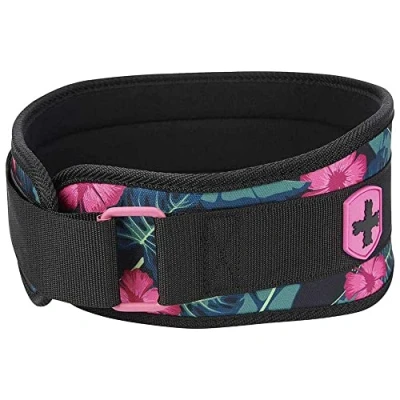 Image de Harbinger 4.5&quot; Ceinture en mousse pour la stabilité du bas dos et tronc, Floral, Unisex, X Large