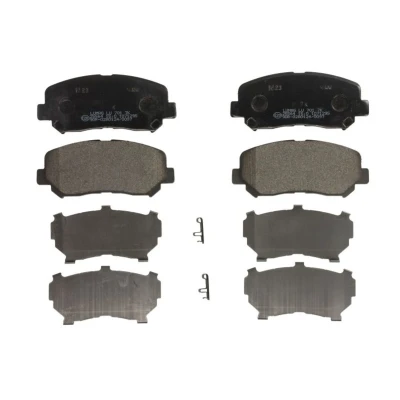 Image de BRECK 25564 00 701 Jeu de plaquettes frein contact signal d&#039;usure inclus, avec indicateur accessoires MAZDA: CX 5 I, II