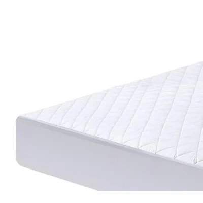 Image de IMFAA Protège matelas matelassé très profond et hypoallergénique Sur extensible jusqu&#039;à 40 cm de profondeur Super king (182 x 200 + cm)