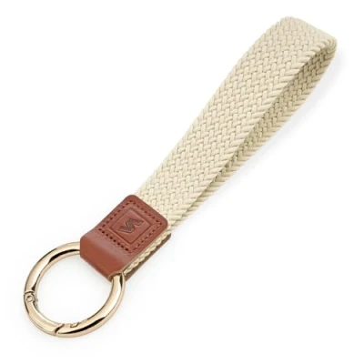 Image de SENLLY Lanière de Poignet, Extensible Courte Porte Clés Courroie, Conception Anti Chute Élastique Originale