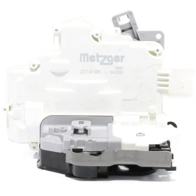 Image de METZGER 2314183 Serrure De Porte sans double verrouillage, avec sécurité enfant à commande manuelle arrière gauche AUDI: A3 Sportback, A6 C6 Avant