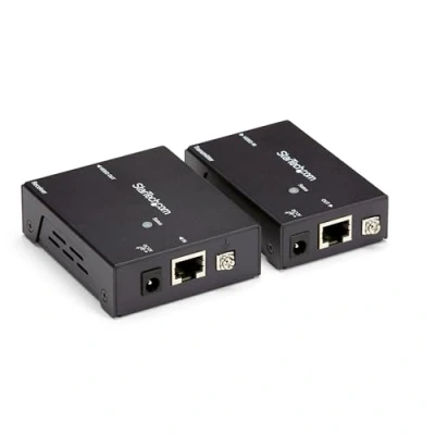 Image de StarTech.com Extendeur HDMI 4K sur Cat5e / 6 Prolongateur HDBaseT via RJ45 avec Power over Cable 70 m (ST121HDBTE)