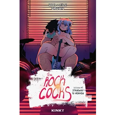 Image de The Rock Cocks Session 1 Stairway to Heaven (BD)